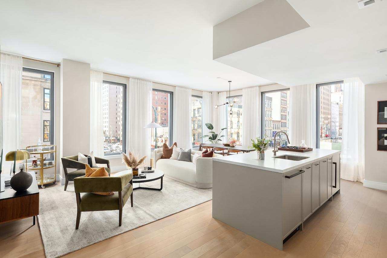 First Look at Downtown Manhattan’s New Scandinavian-inspired Residences
