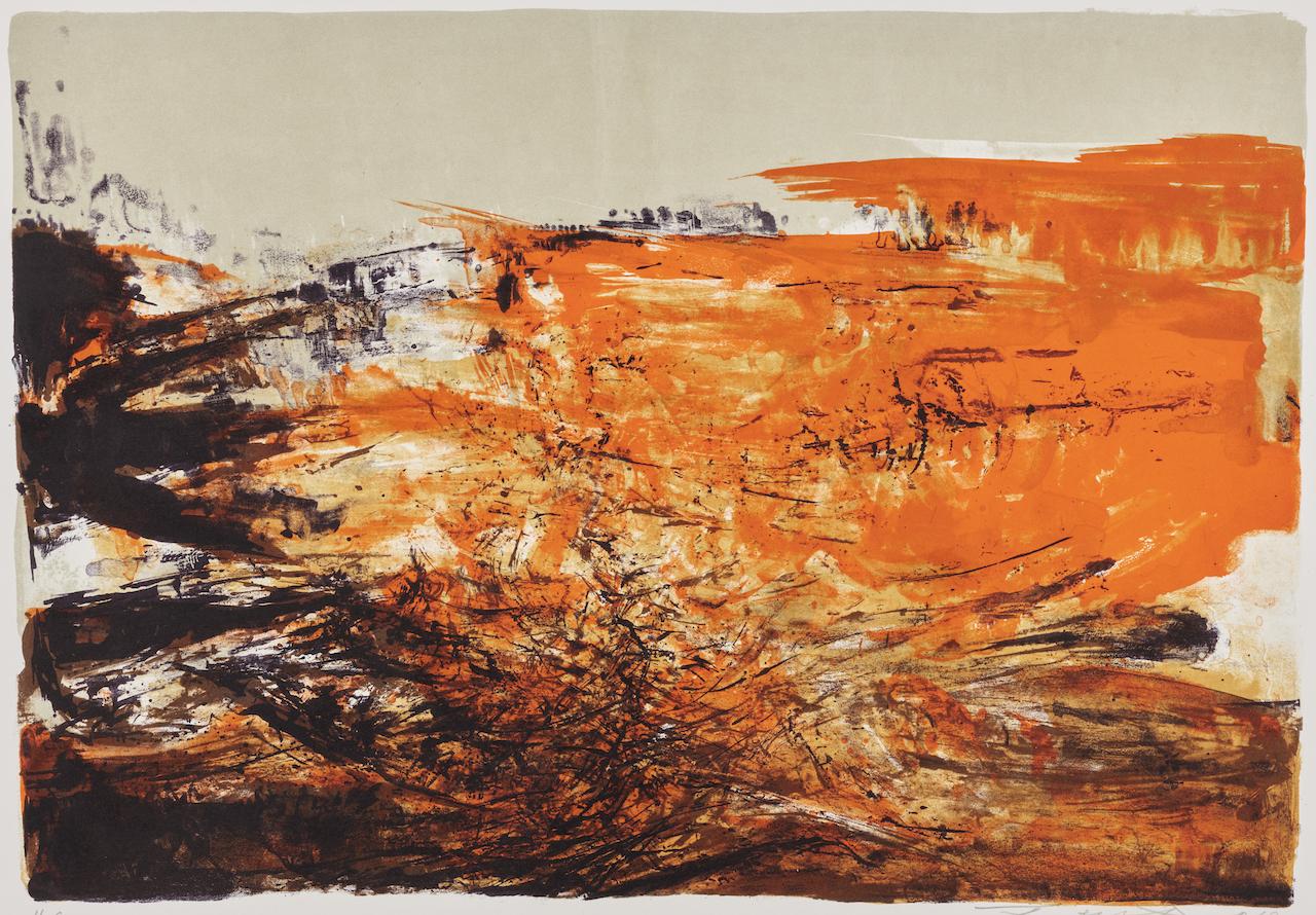 M+ Museum Gifted 12 Rare Works by Zao Wou-Ki