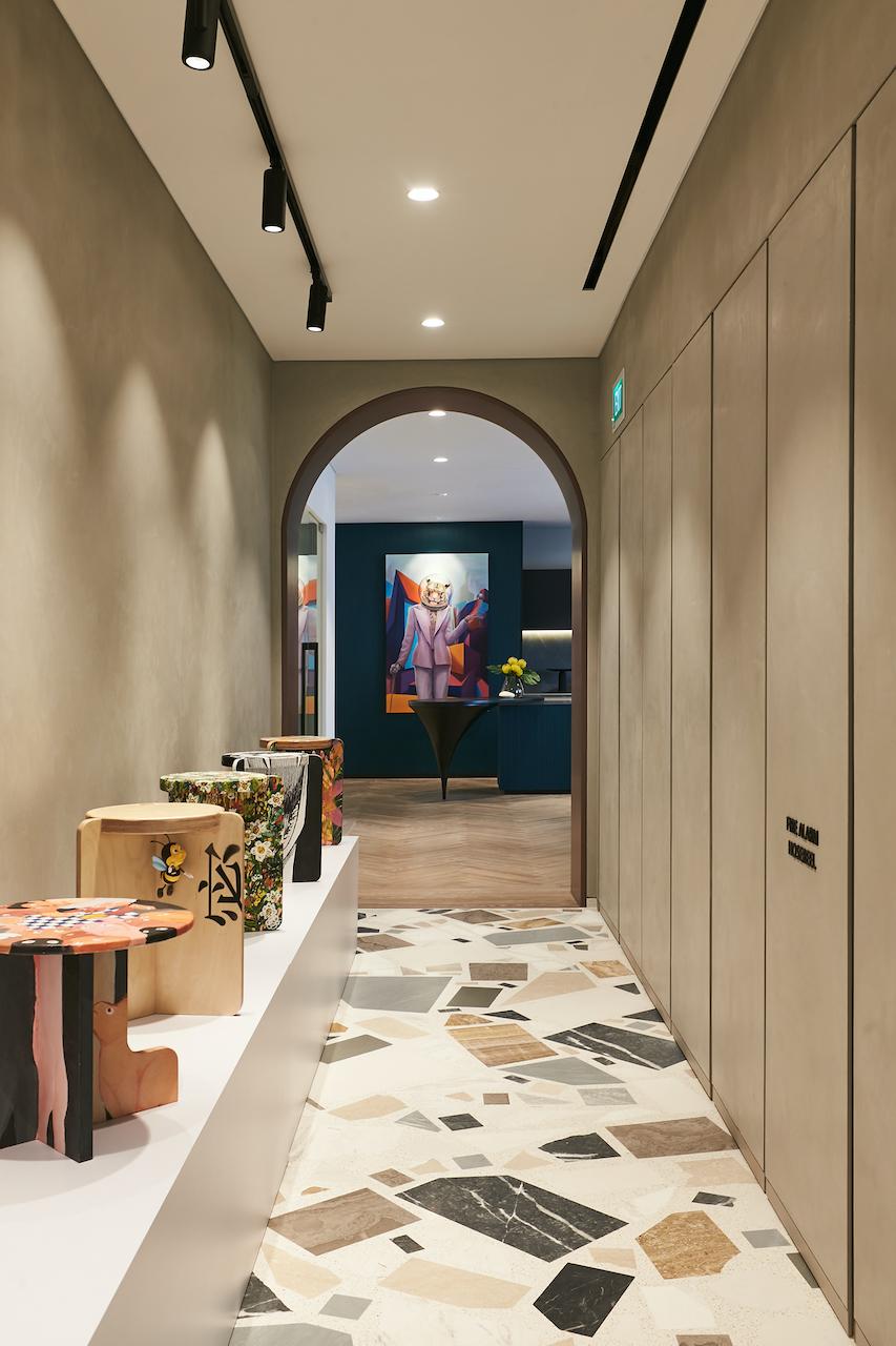 White Jacket’s New Studio in Singapore is a Stylish Art-Filled Space