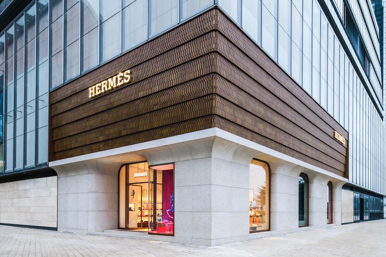 Hermès Debuts New Boutique at One Central Macau