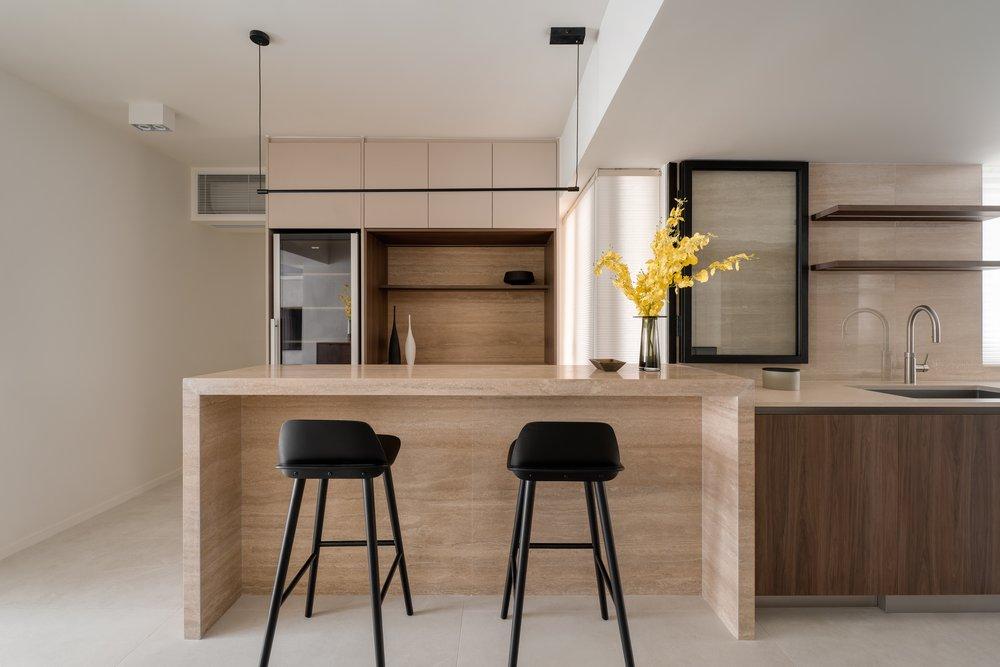 Step Inside a Vintage Minimalist Apartment in Hong Kong