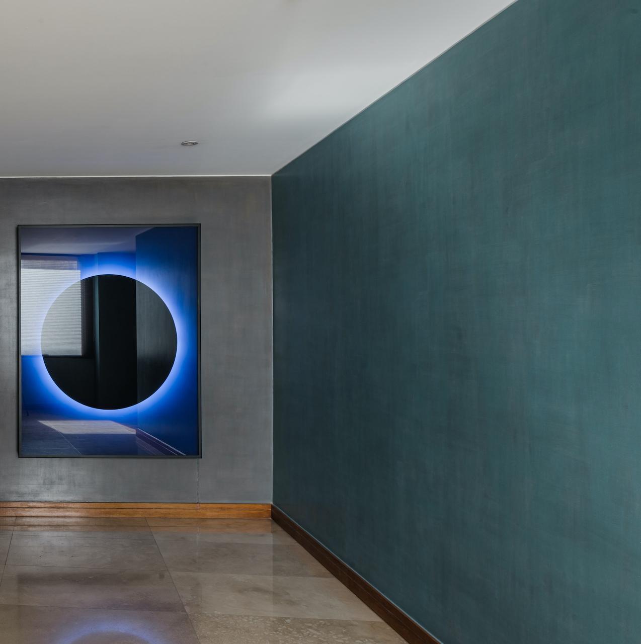 Inside an Art-Filled Duplex Apartment in Santiago