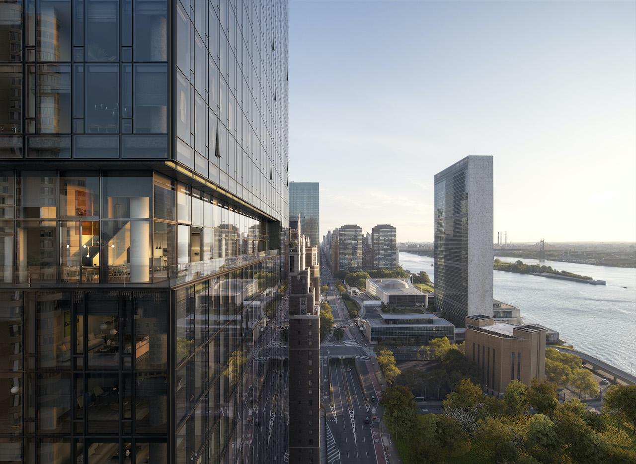 Overseas Property: One United Nations Park in New York