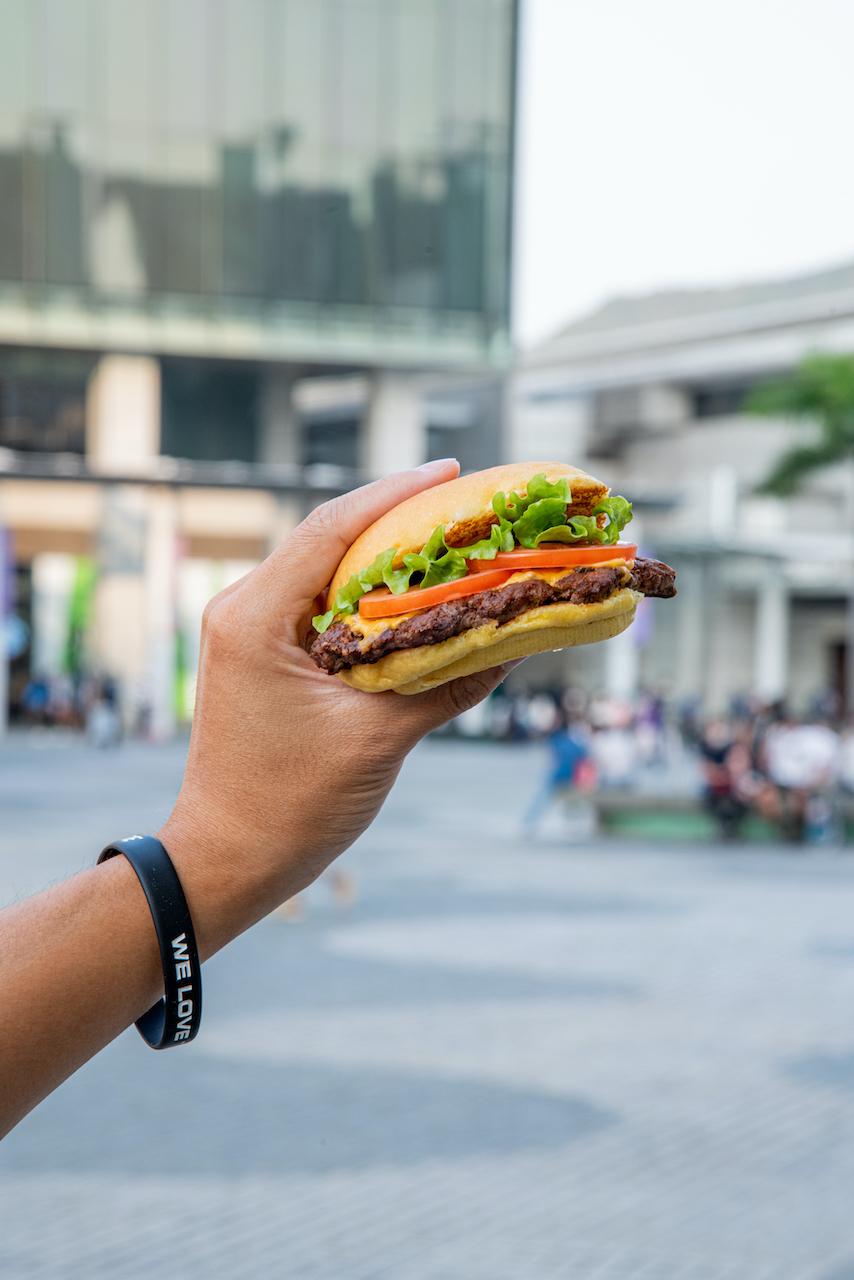 Shake Shack Collaborates with Hong Kong Artist for New Restaurant Opening