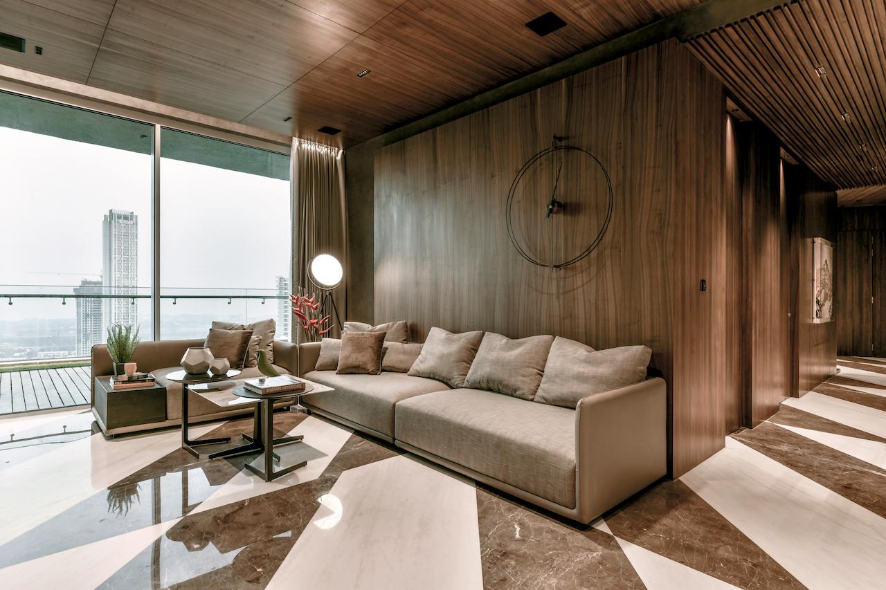 Peek Inside a Jeweller Family’s Contemporary Home in Mumbai