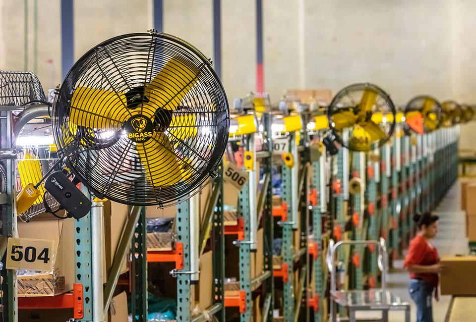 4 Reasons You Need a Smart Control Directional Fan