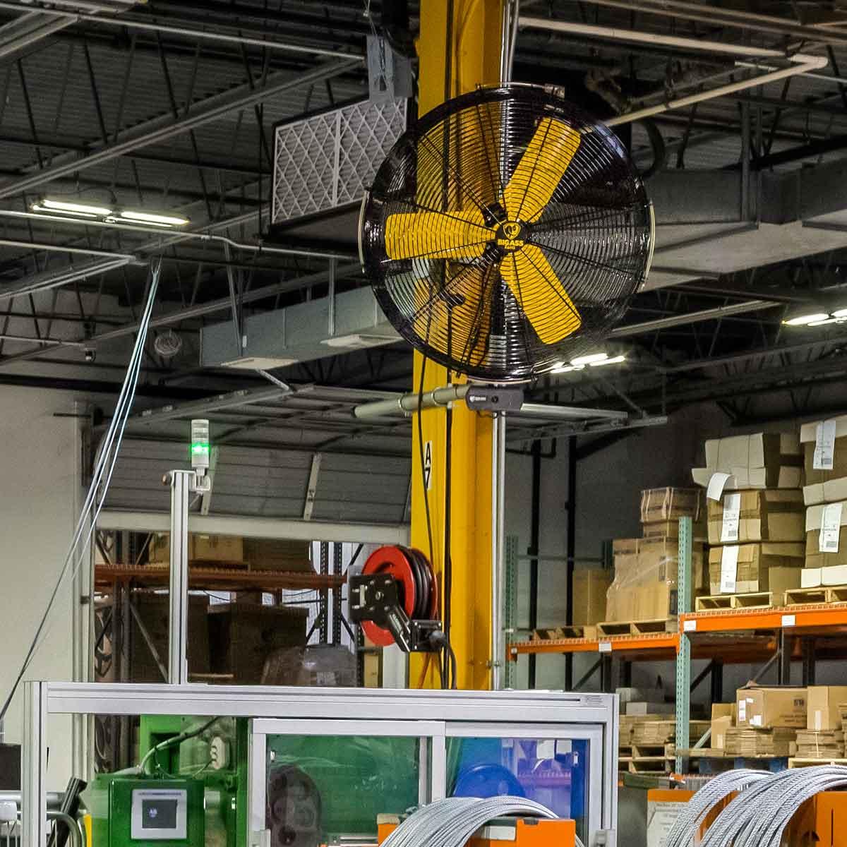 4 Reasons You Need a Smart Control Directional Fan