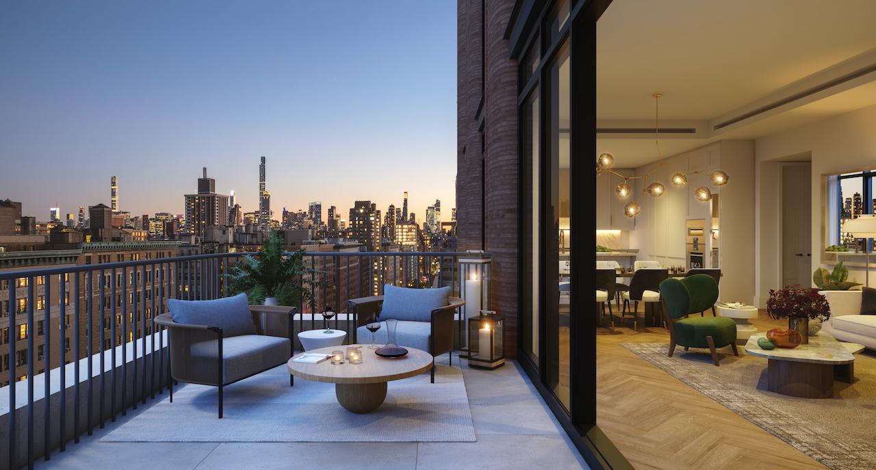 Overseas Property: 2505 Broadway in New York City