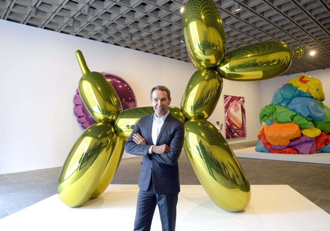 Jeff Koons’ First NFT Project Will Send Sculptures into Space