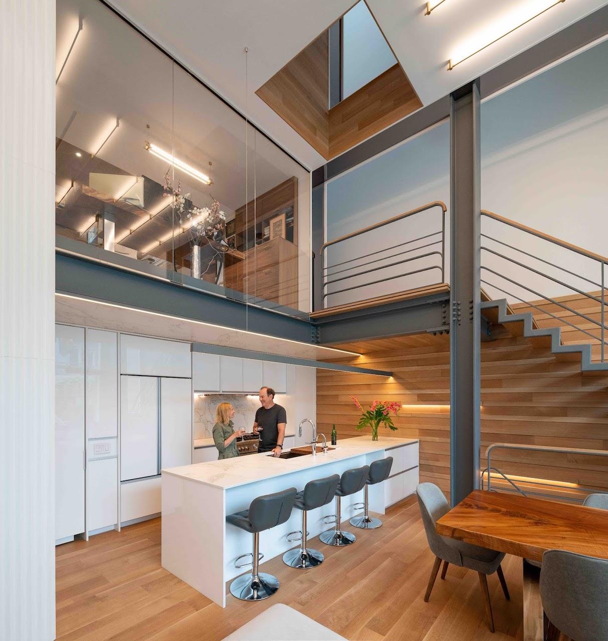 This Brooklyn Family Home is Built Like a Box Within a Box