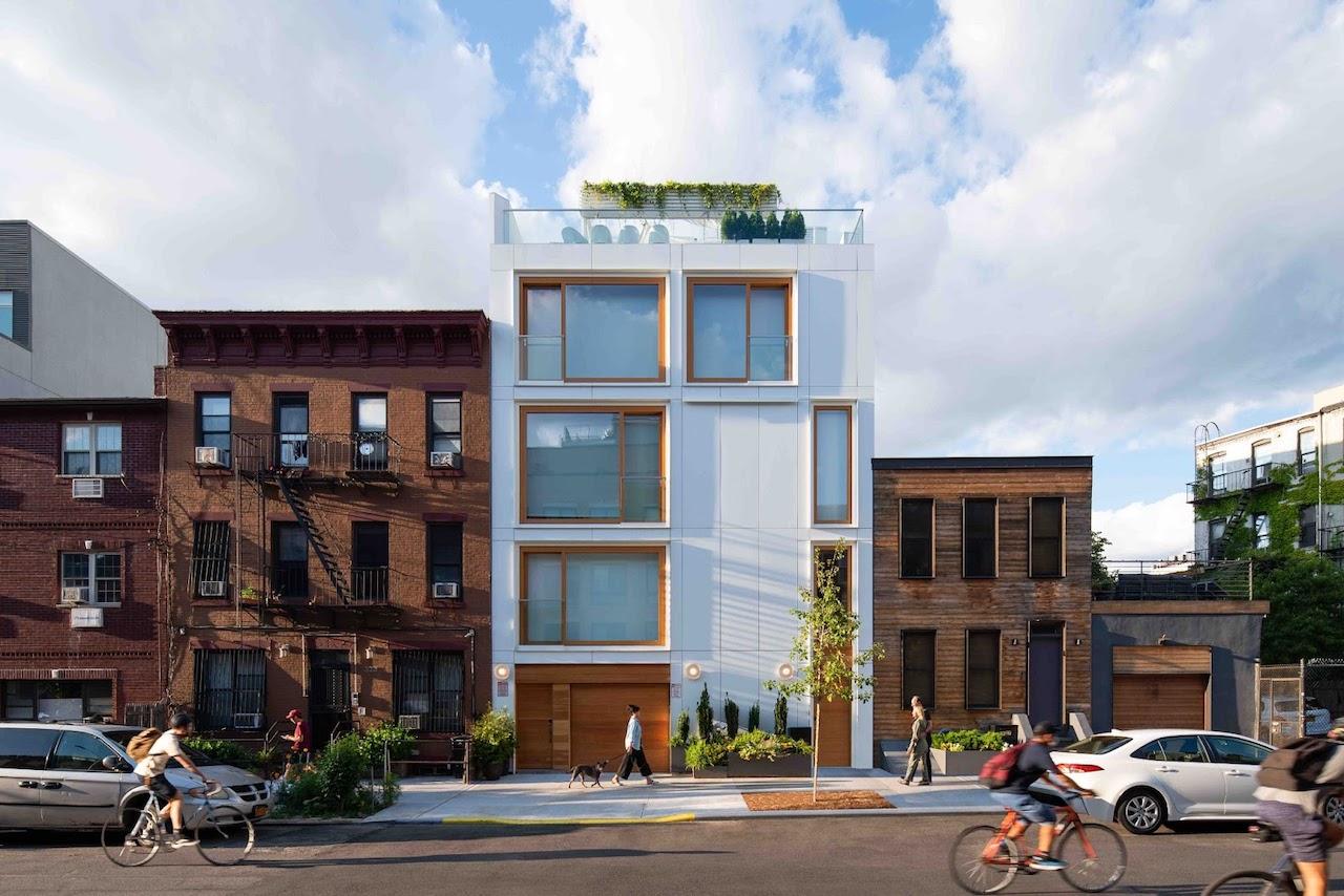This Brooklyn Family Home is Built Like a Box Within a Box
