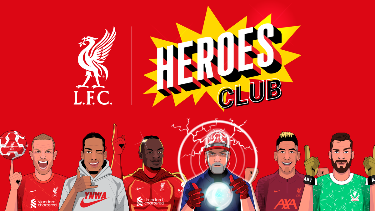 Liverpool FC Launches First-Ever NFT Collection on Polygon