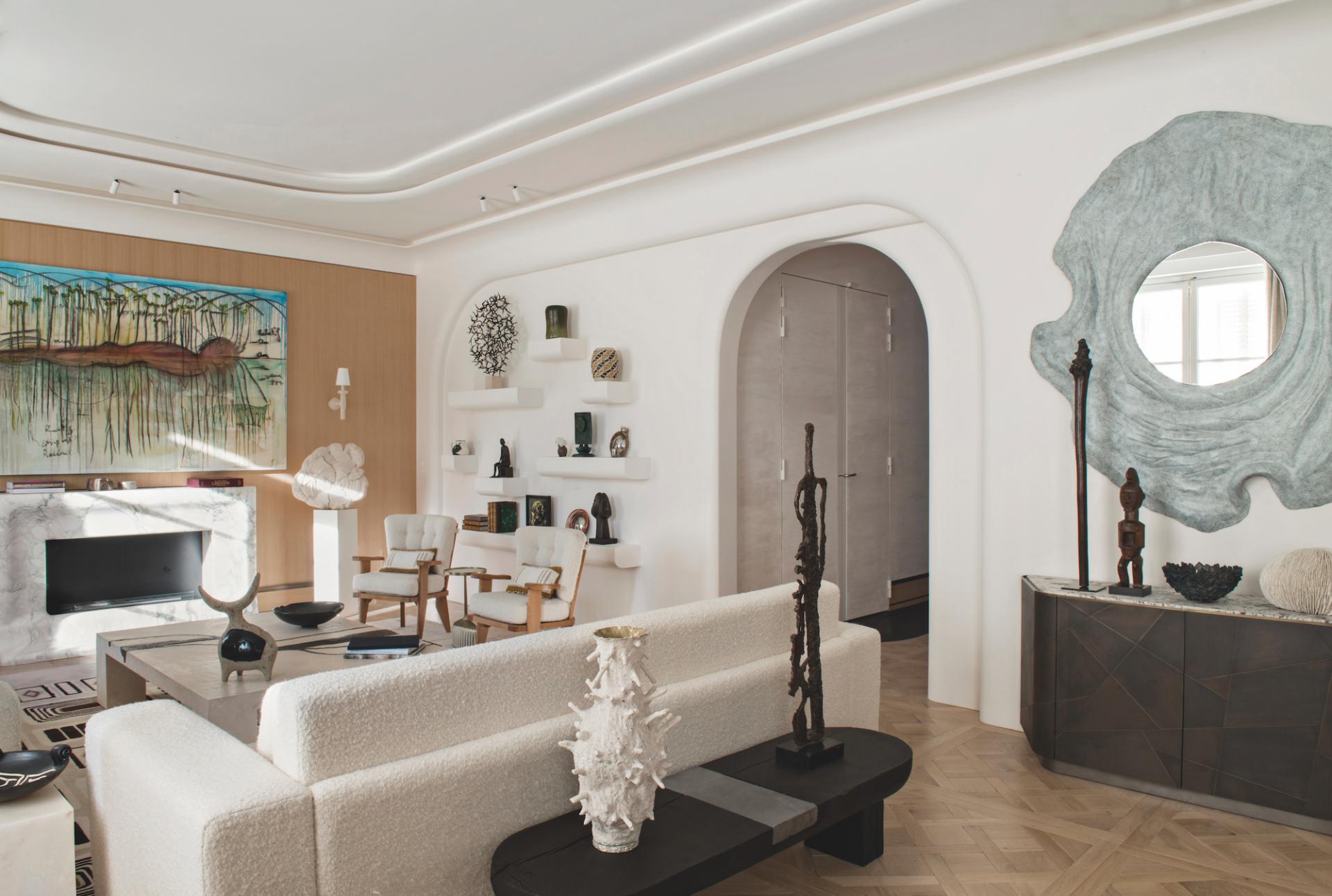 Step Inside a Parisian Home that Doubles as an Art Gallery 