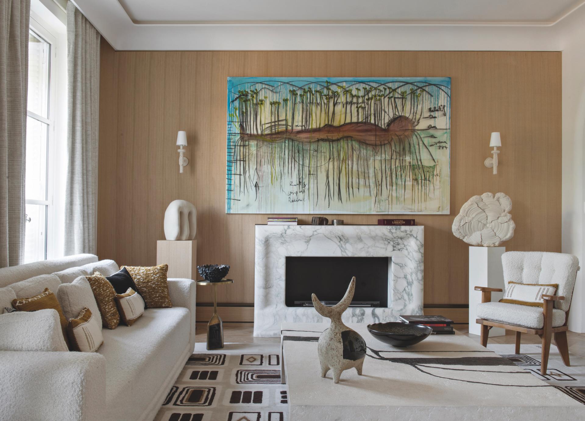 Step Inside a Parisian Home that Doubles as an Art Gallery 