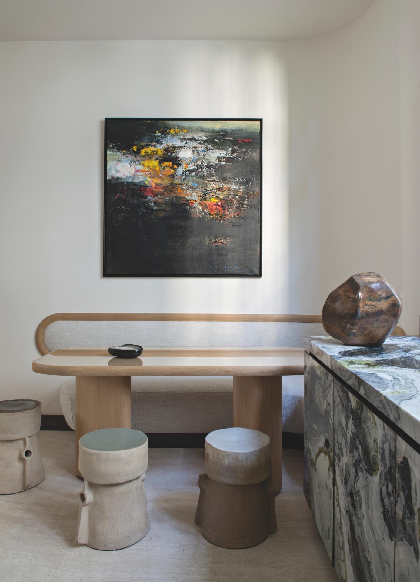 Step Inside a Parisian Home that Doubles as an Art Gallery 