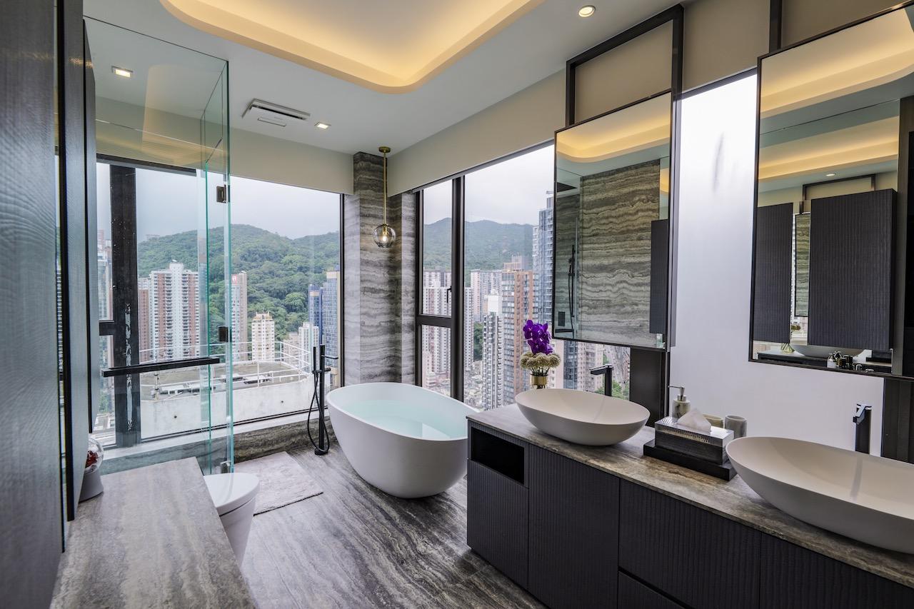 Doubling Up: This 2,800-sq.ft. Causeway Bay Duplex Lives a Happy Family