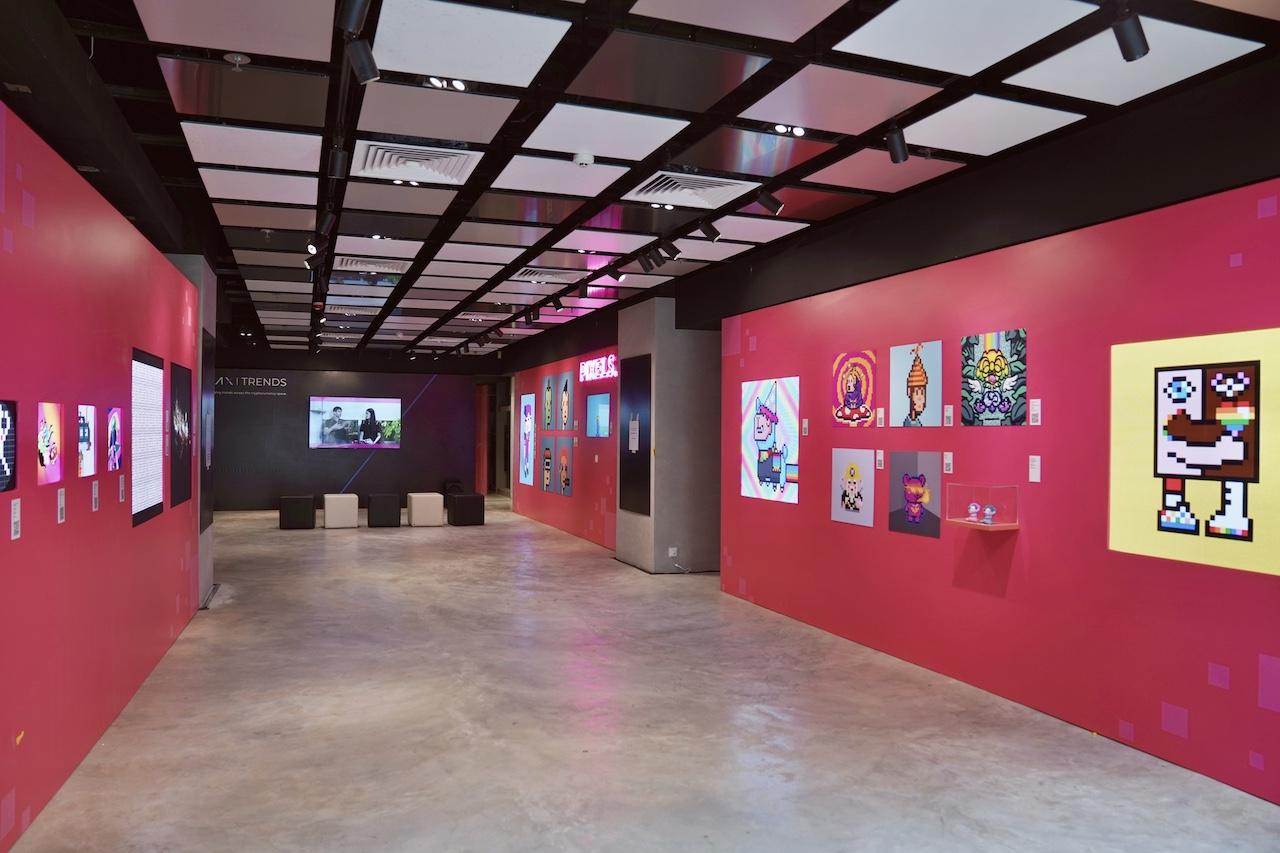 AAX Opens First Hong Kong NFT Pop-up Store at K11 Art Mall