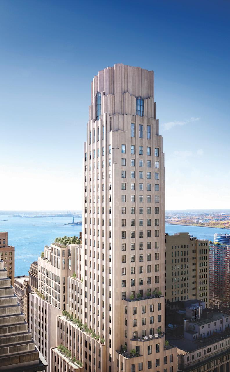 Modern Living in New York's Art Deco Landmark