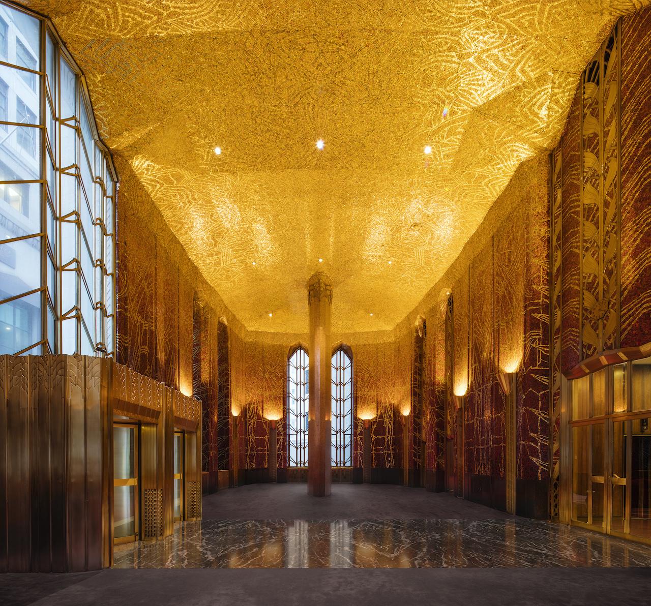 Modern Living in New York's Art Deco Landmark