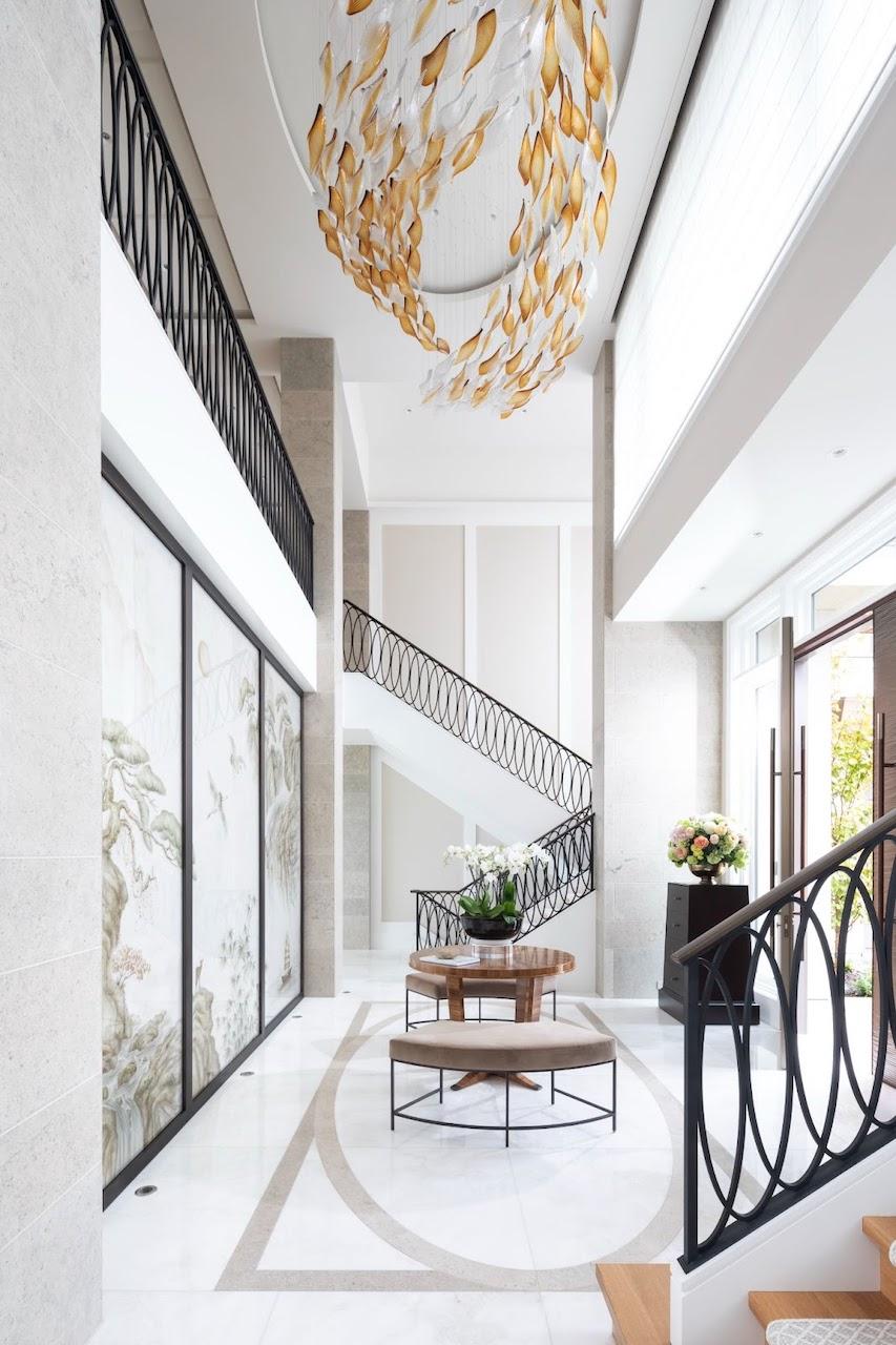 Asian Accents Take Centre Stage in this Majestic Vancouver Home