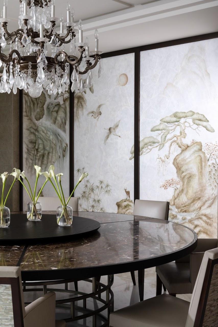 Asian Accents Take Centre Stage in this Majestic Vancouver Home