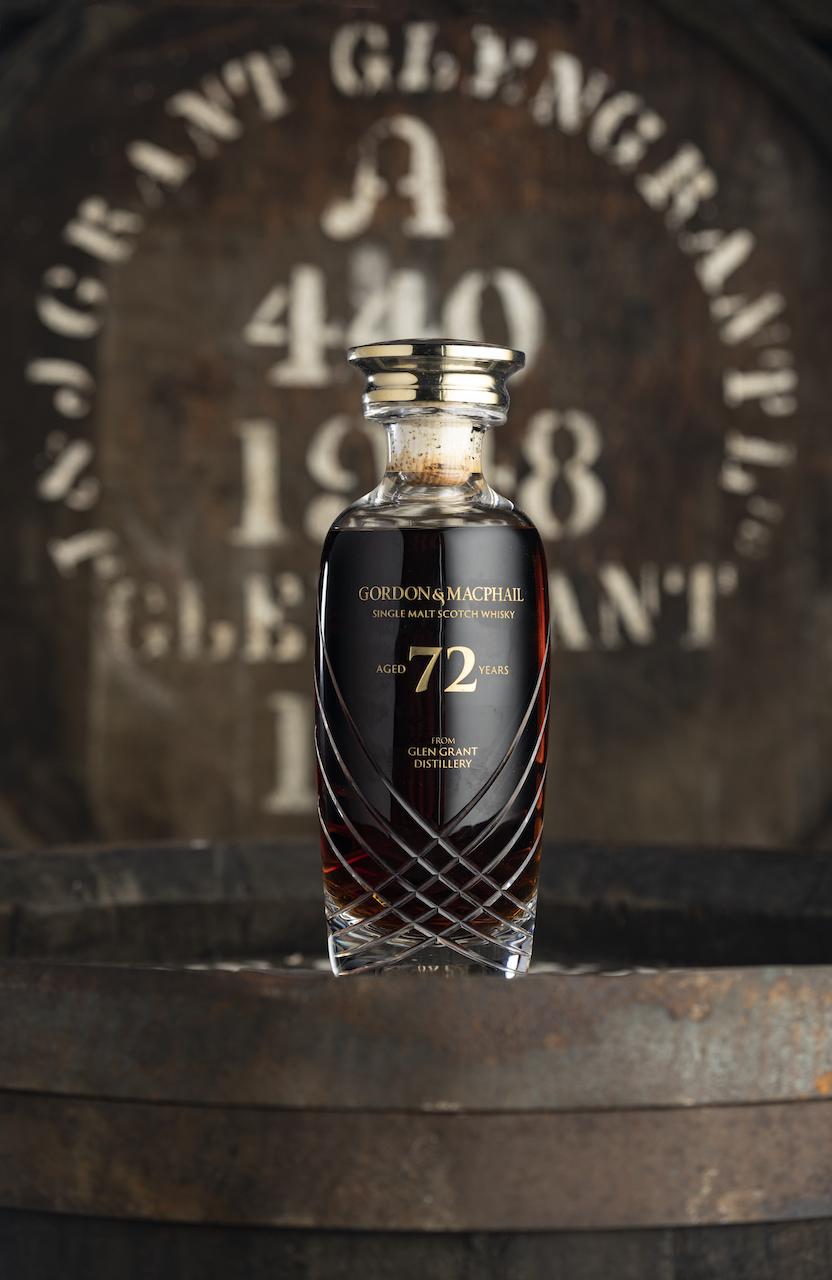 A Gordon & MacPhail 72 Year Old is Up for Auction Alongside an NFT This Month