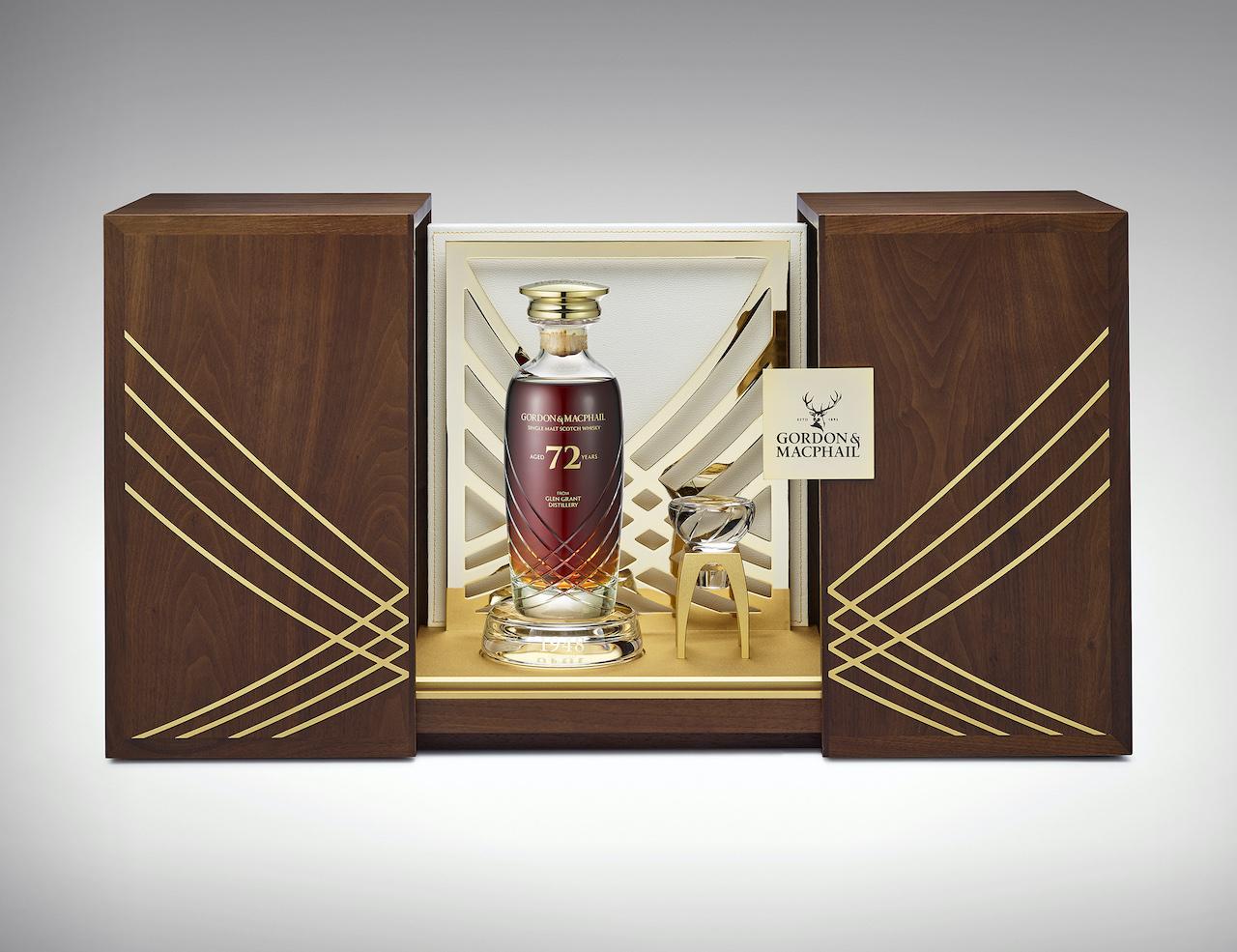 A Gordon & MacPhail 72 Year Old is Up for Auction Alongside an NFT This Month