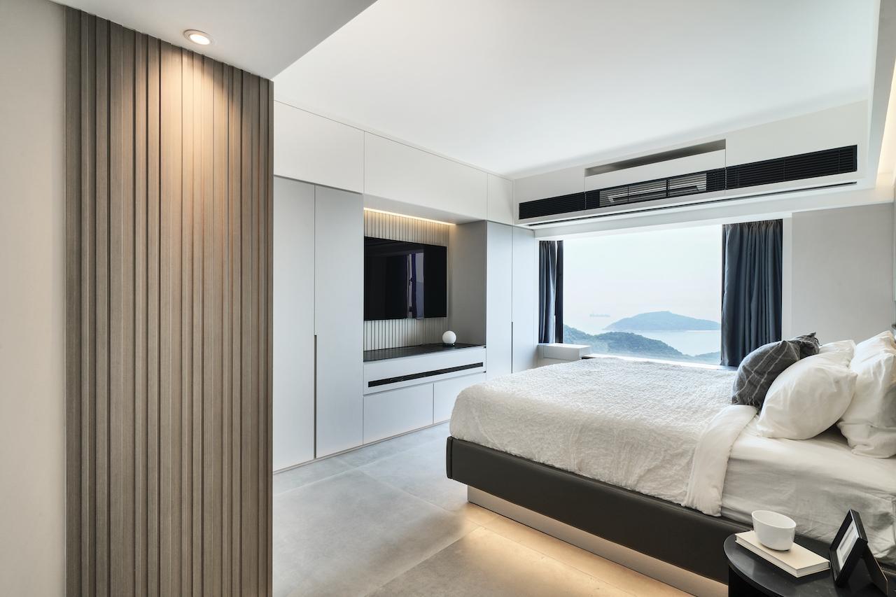This 2,483-sq.ft. Family Home in Repulse Bay is Defined by Shades of Grey