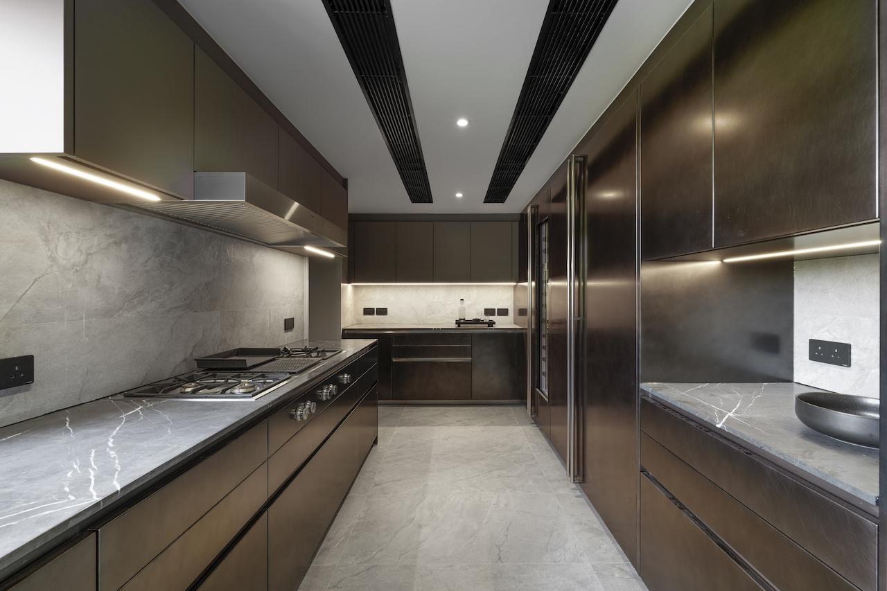 This 2,483-sq.ft. Family Home in Repulse Bay is Defined by Shades of Grey