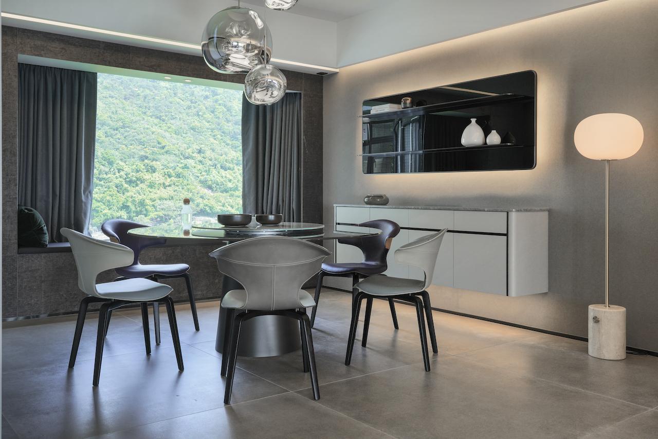 This 2,483-sq.ft. Family Home in Repulse Bay is Defined by Shades of Grey