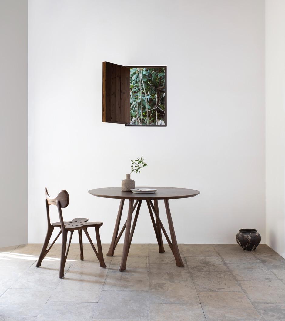 Stellar Works全新推出Stay餐桌椅系列，木質散發自然樸素之感