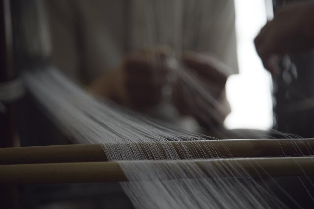 全新Heritage Nova紡織品系列，首次由絲綢與麻織物交織而成