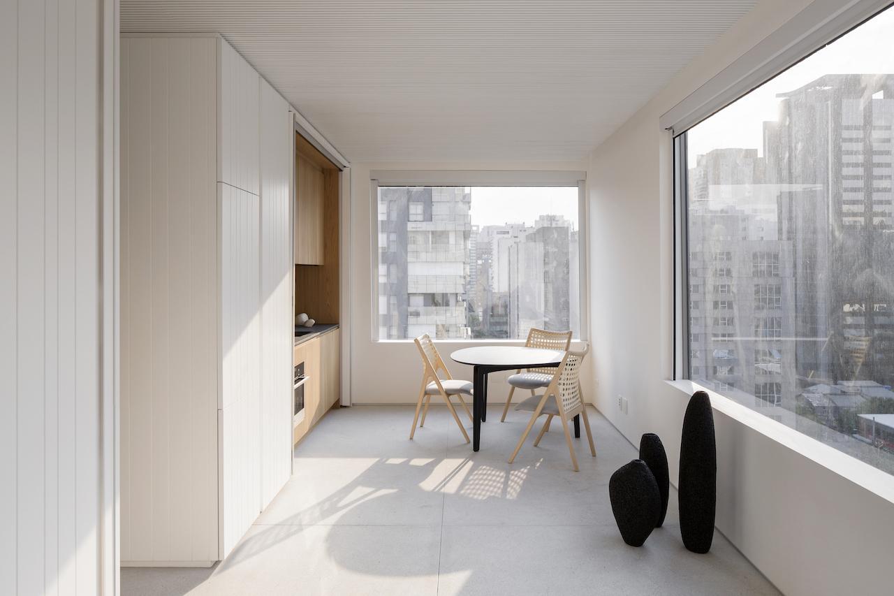  This 355-sq.ft. Minimalist Apartment is Small In Size But Big In Functionality