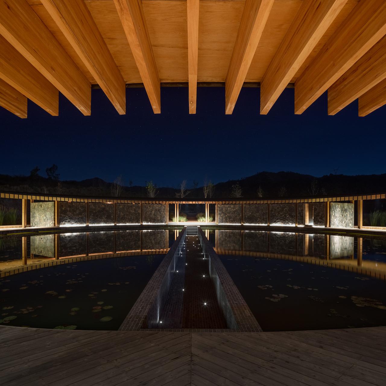 Mexico’s New Valle San Nicolás Clubhouse Showcases Sustainability and Panoramic Landscape