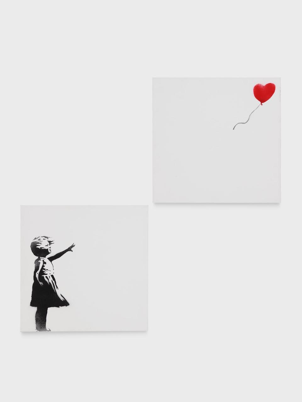 Banksy’s Flower Thrower and Girl with Balloon to be Showcased at Art Basel Hong Kong 2022