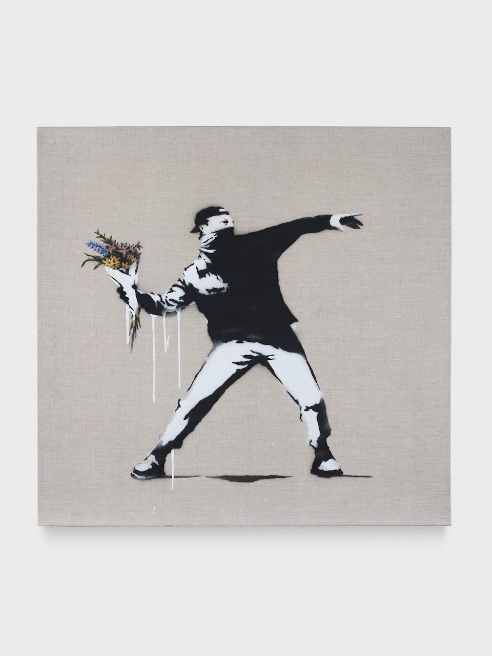 前往Art Basel 2022，一覽世上最神秘藝術家Banksy著名畫作