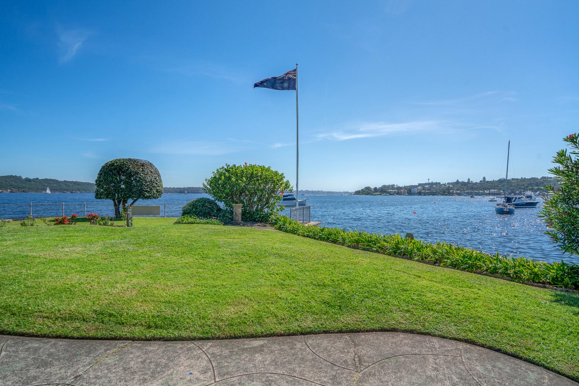 【海外投資】悉尼海港五房別墅，洋溢舊時航海風格