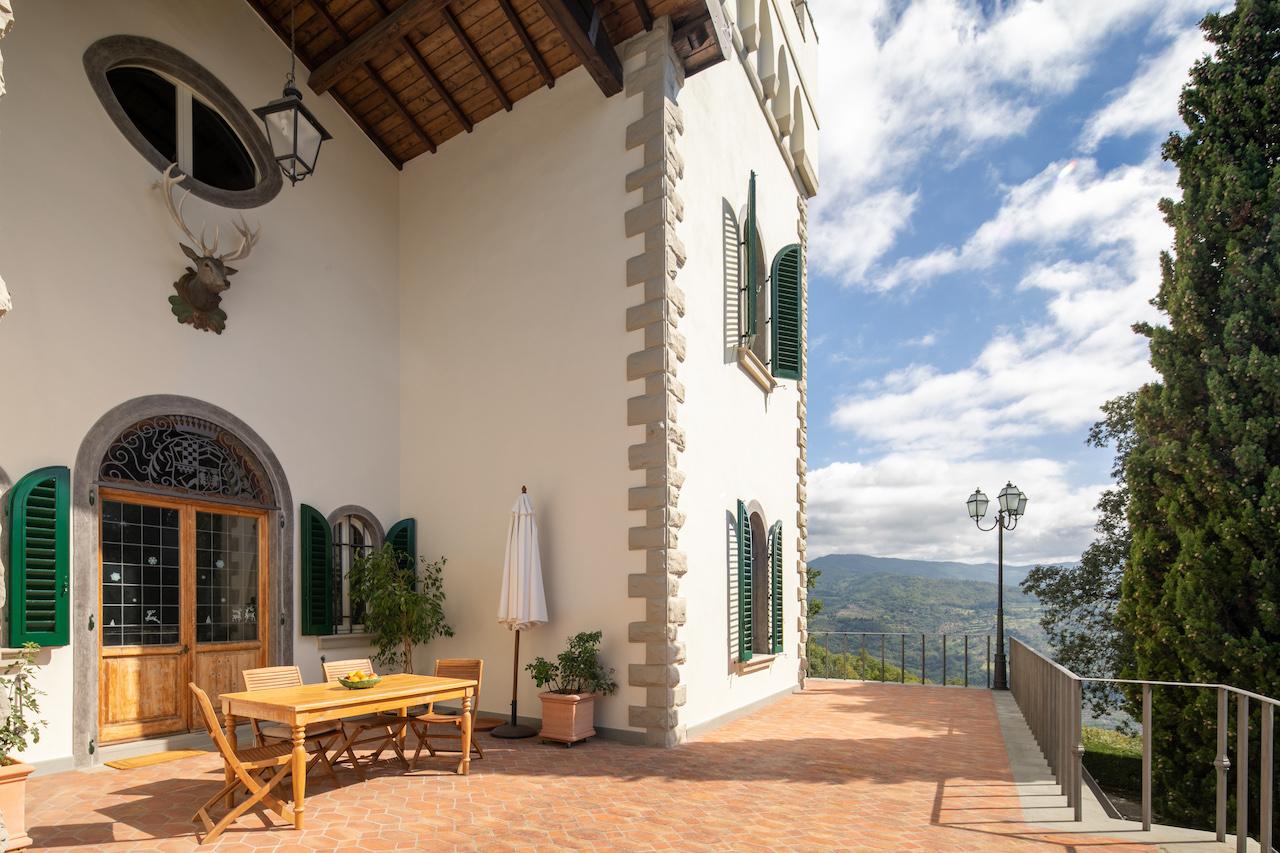 Overseas Property: Florence Villa in Italy