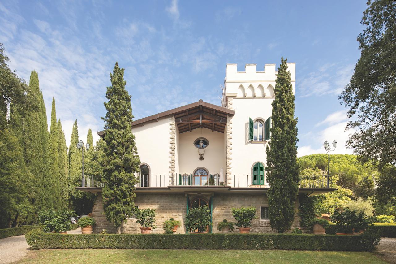 Overseas Property: Florence Villa in Italy