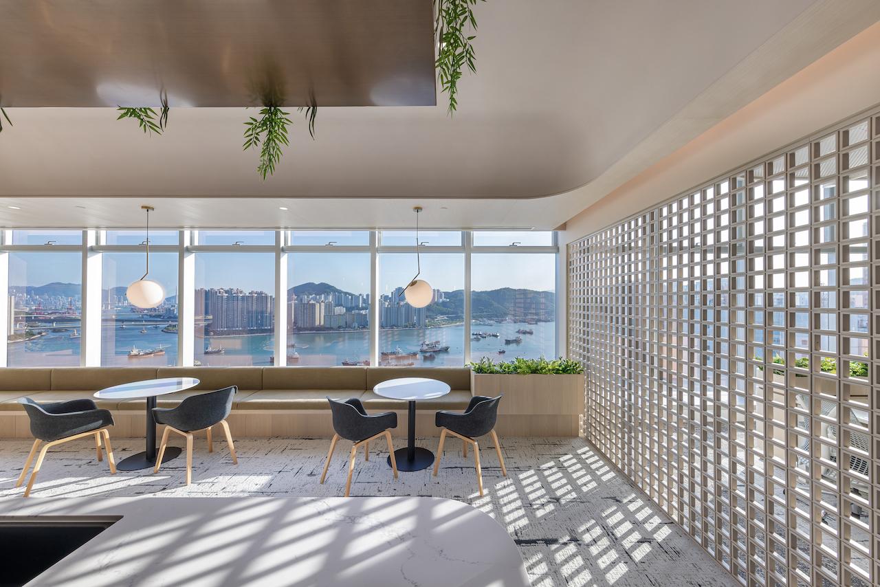 How an Interior Designer Turns an Ordinary Office in Tsuen Wan into Every Employee's Dream Workplace