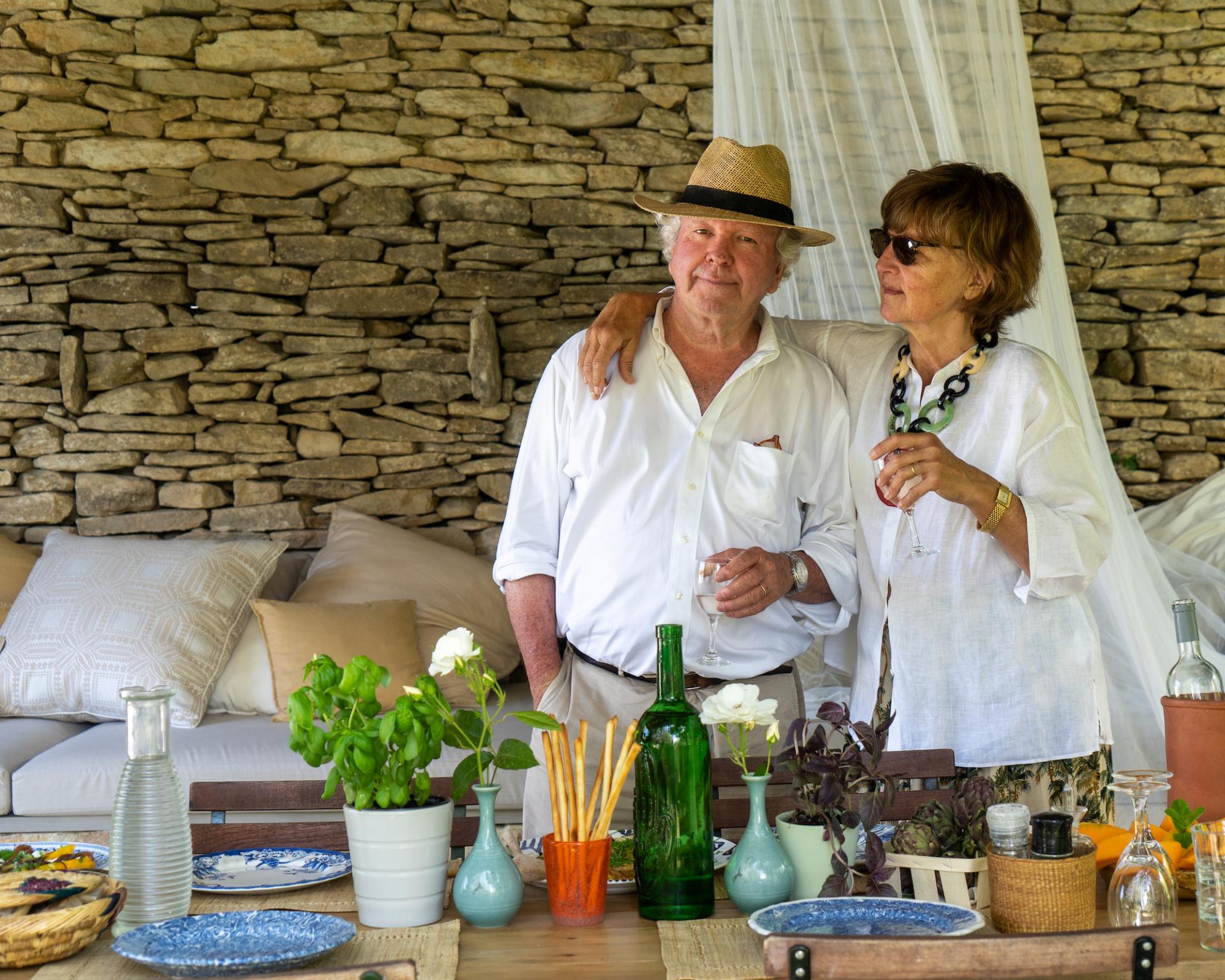 Peak Inside the Provence Holiday Home of the Maison Pierre Frey Family  