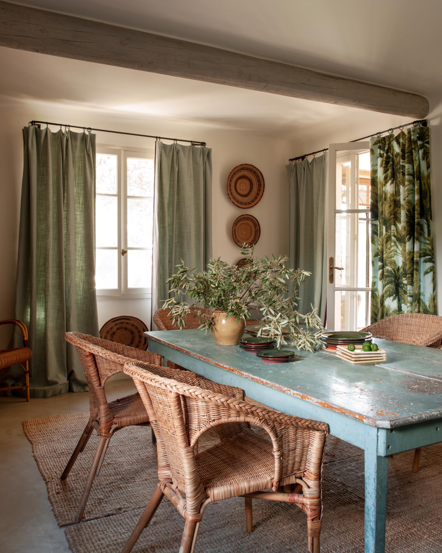 Peak Inside the Provence Holiday Home of the Maison Pierre Frey Family  