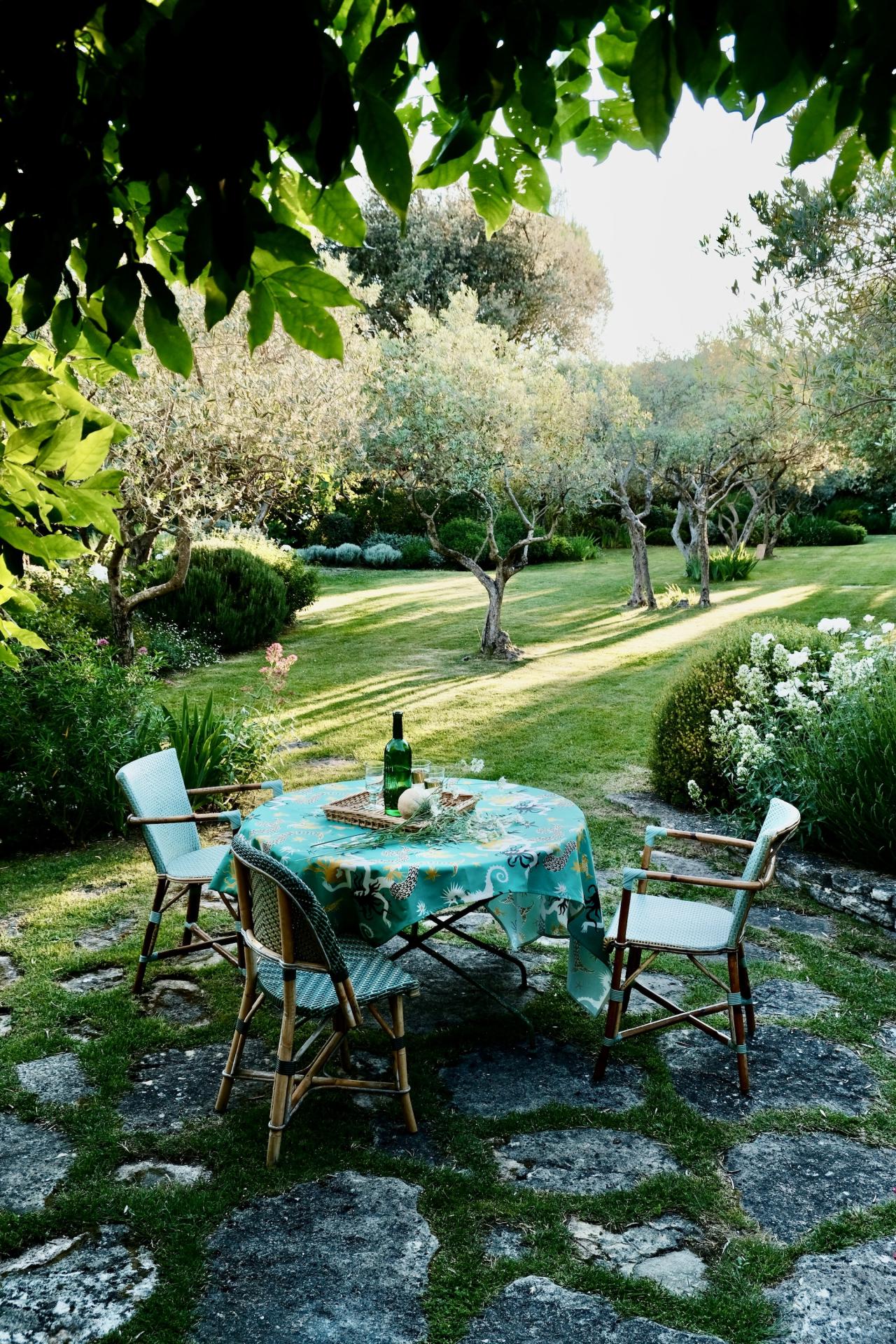 Peak Inside the Provence Holiday Home of the Maison Pierre Frey Family  