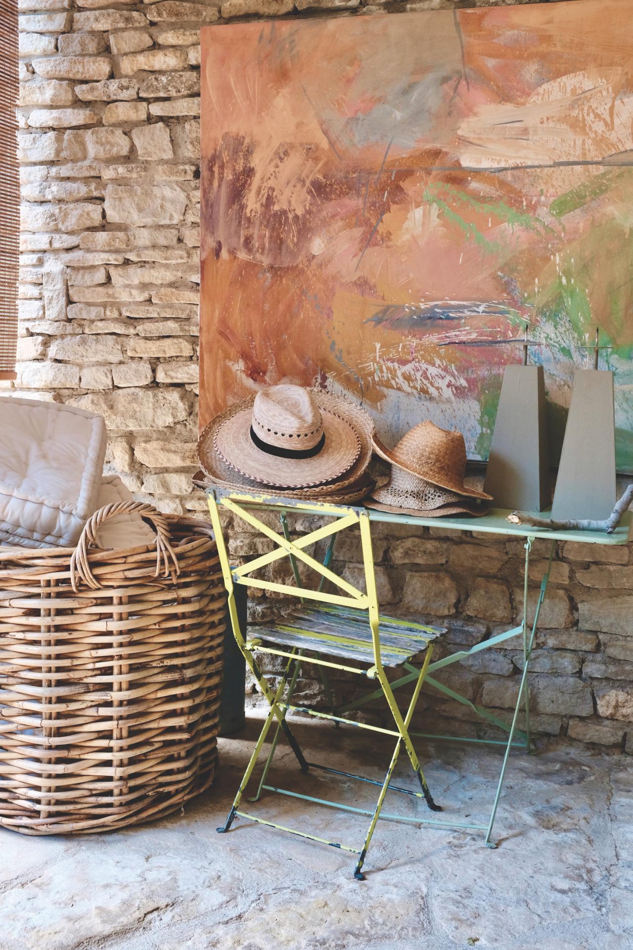 Peak Inside the Provence Holiday Home of the Maison Pierre Frey Family  