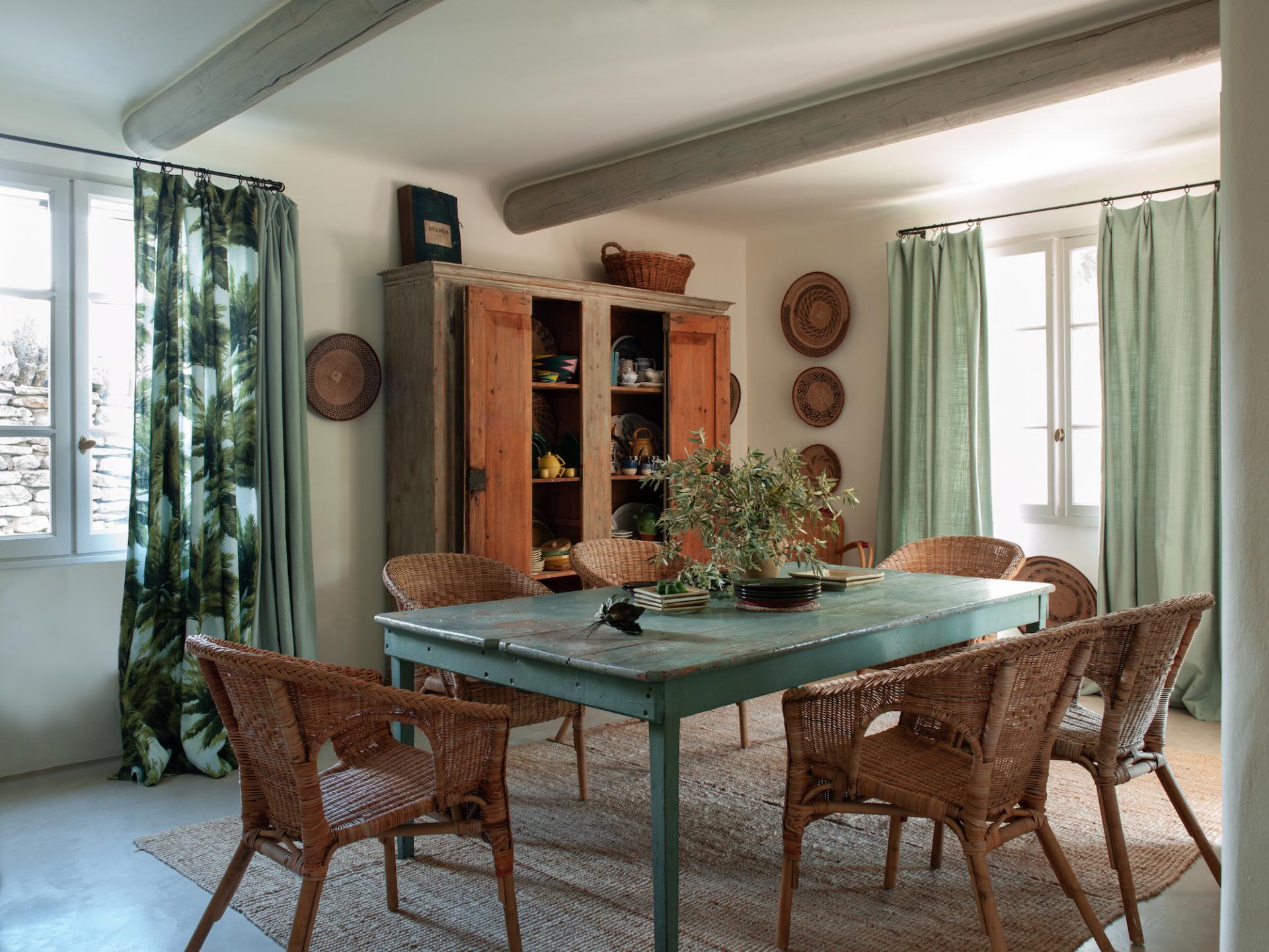 Peak Inside the Provence Holiday Home of the Maison Pierre Frey Family  