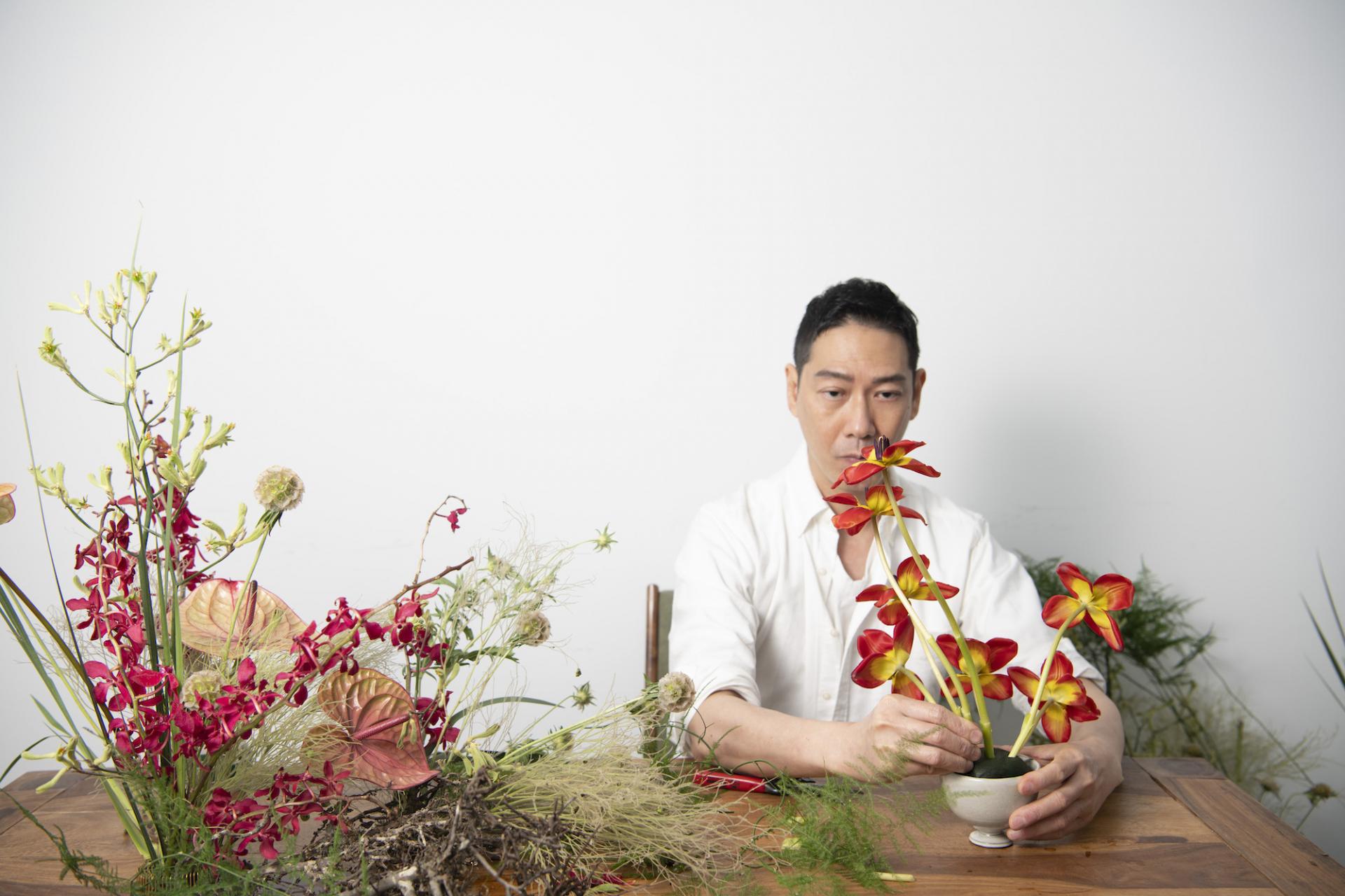 Flower Power: Local Florist Mode Mok on the Art of Ikebana