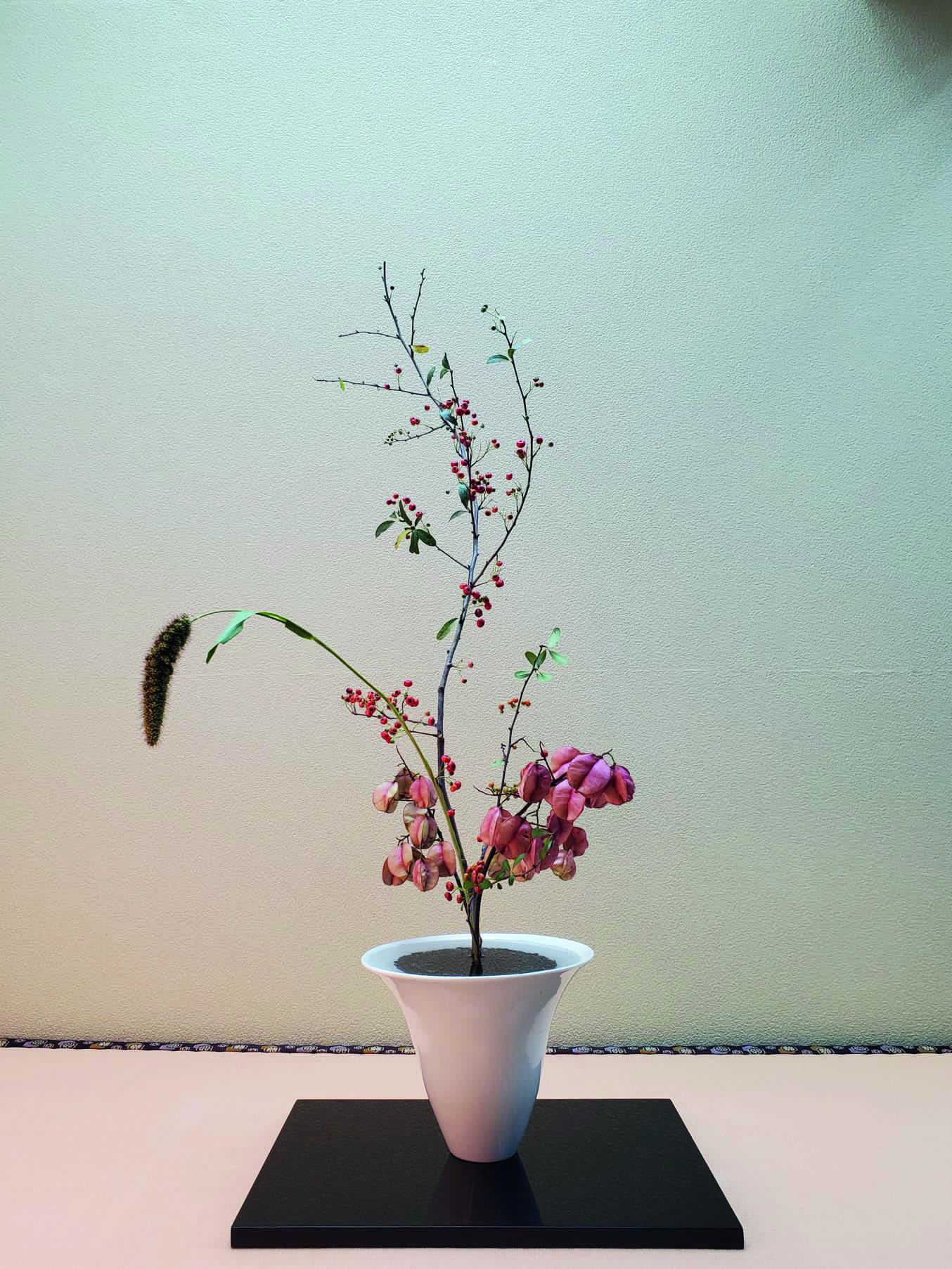 Flower Power: Local Florist Mode Mok on the Art of Ikebana