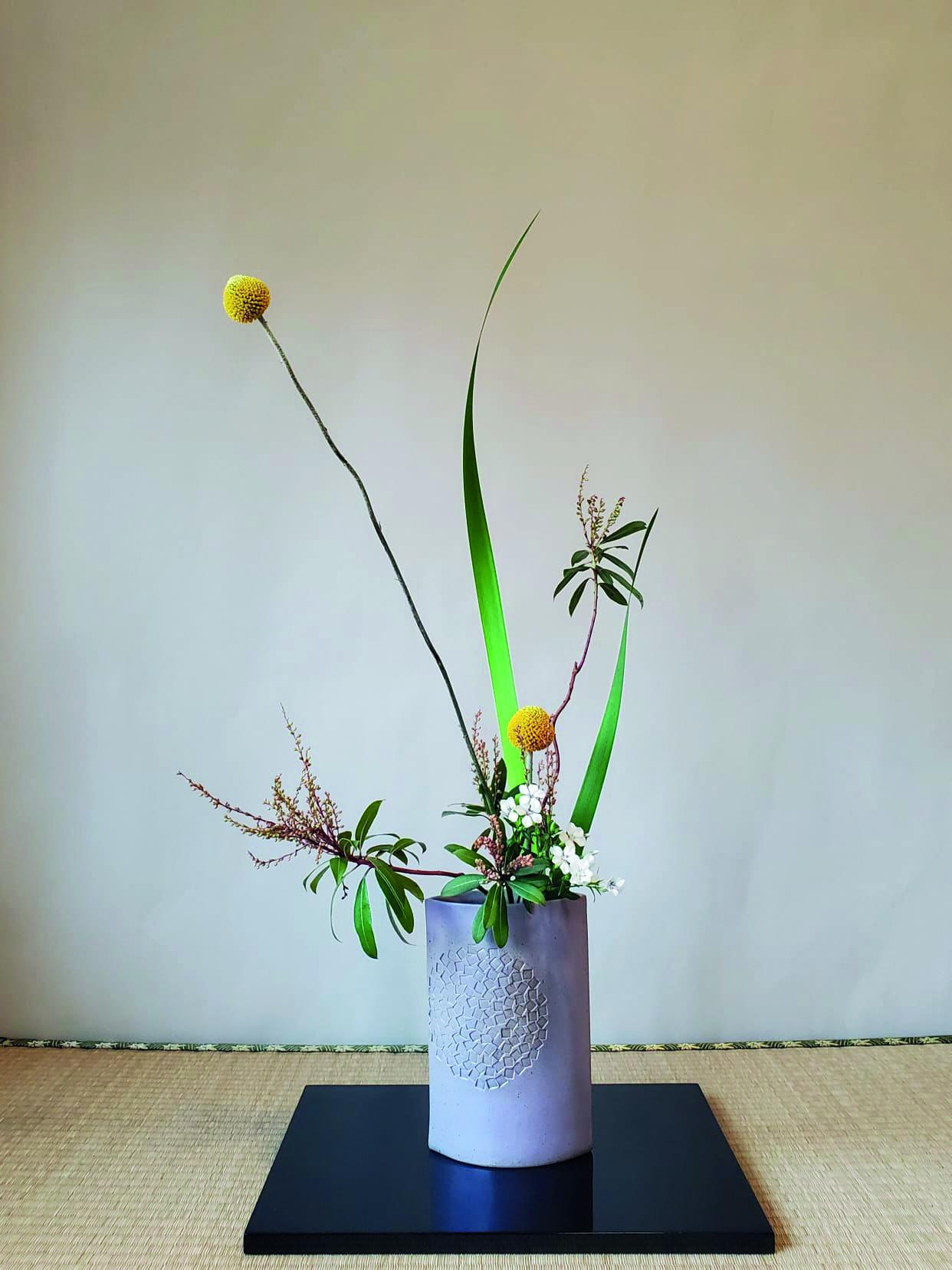 Flower Power: Local Florist Mode Mok on the Art of Ikebana