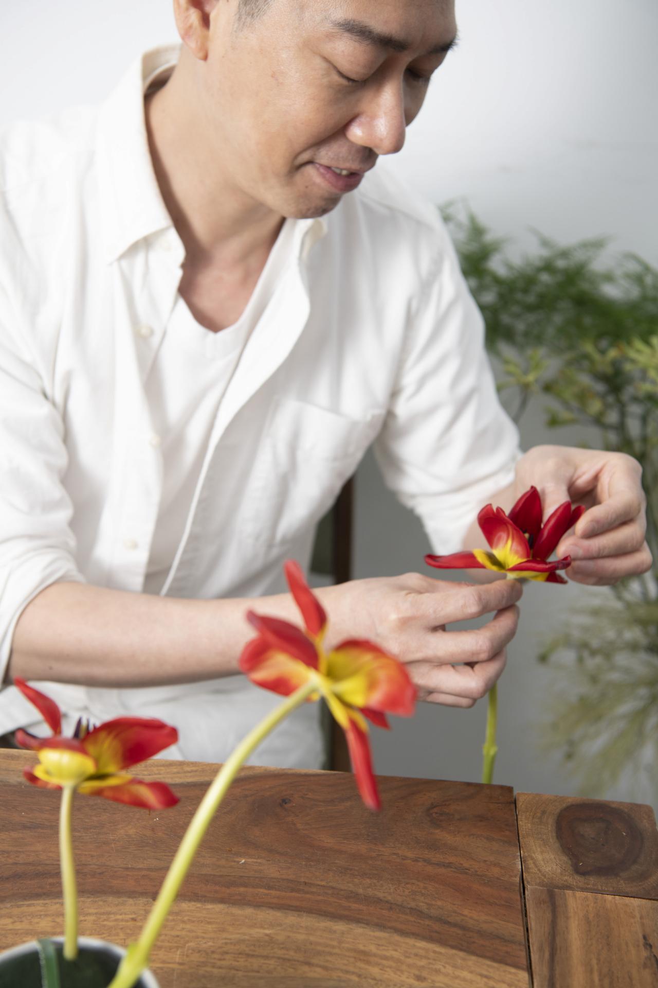 日本花道的斷捨離：花藝師Mode Mok分享花道中有捨才有得的缺憾美