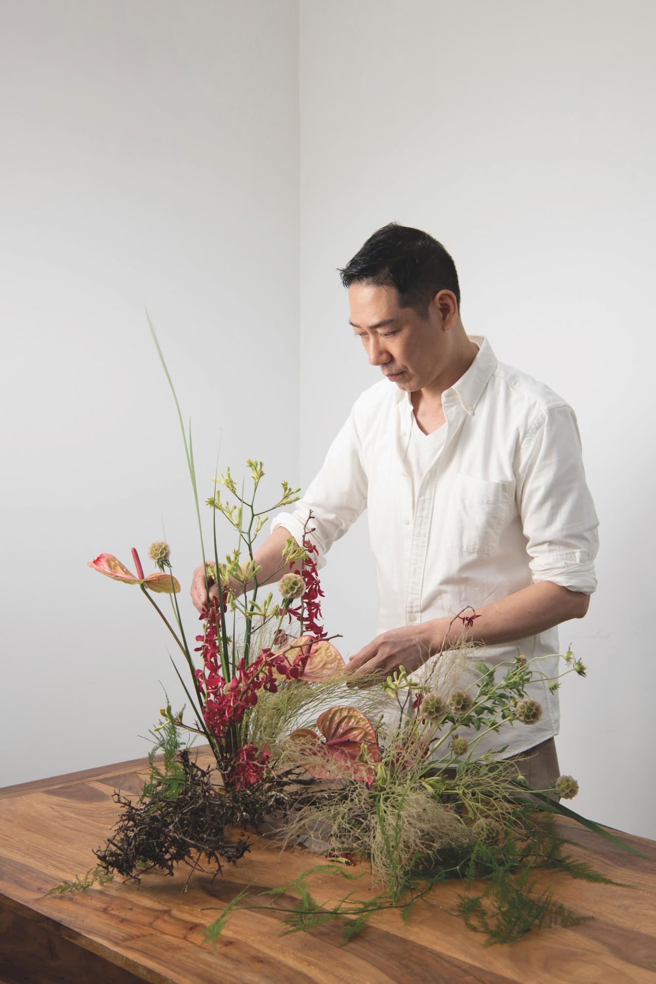 Flower Power: Local Florist Mode Mok on the Art of Ikebana